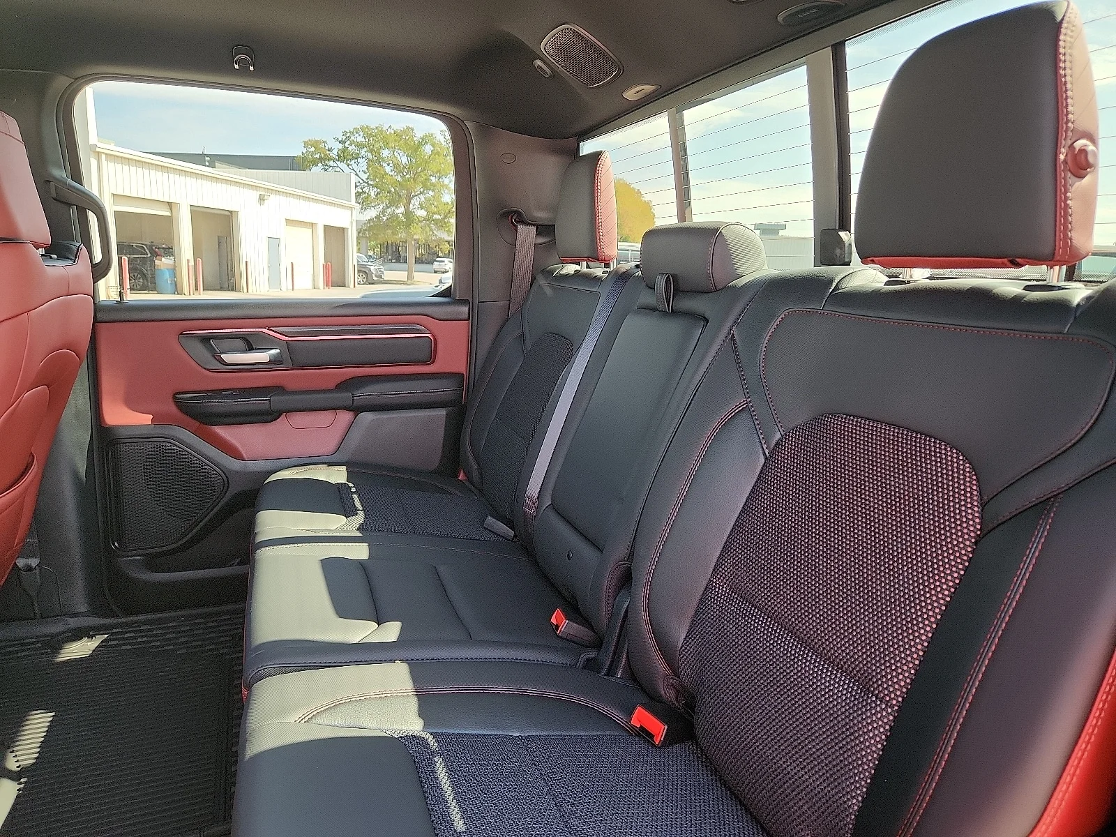 New 2027 Molten Red Pearl-Coat  Paint Ram REBEL CREW CAB 4X4 5