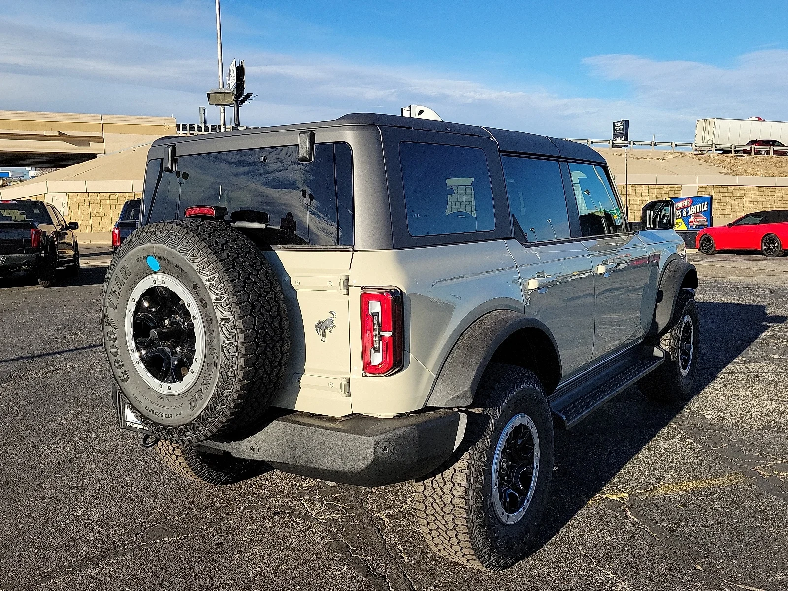 New 2025 Desert Sand Ford Outer Banks&reg; image 4