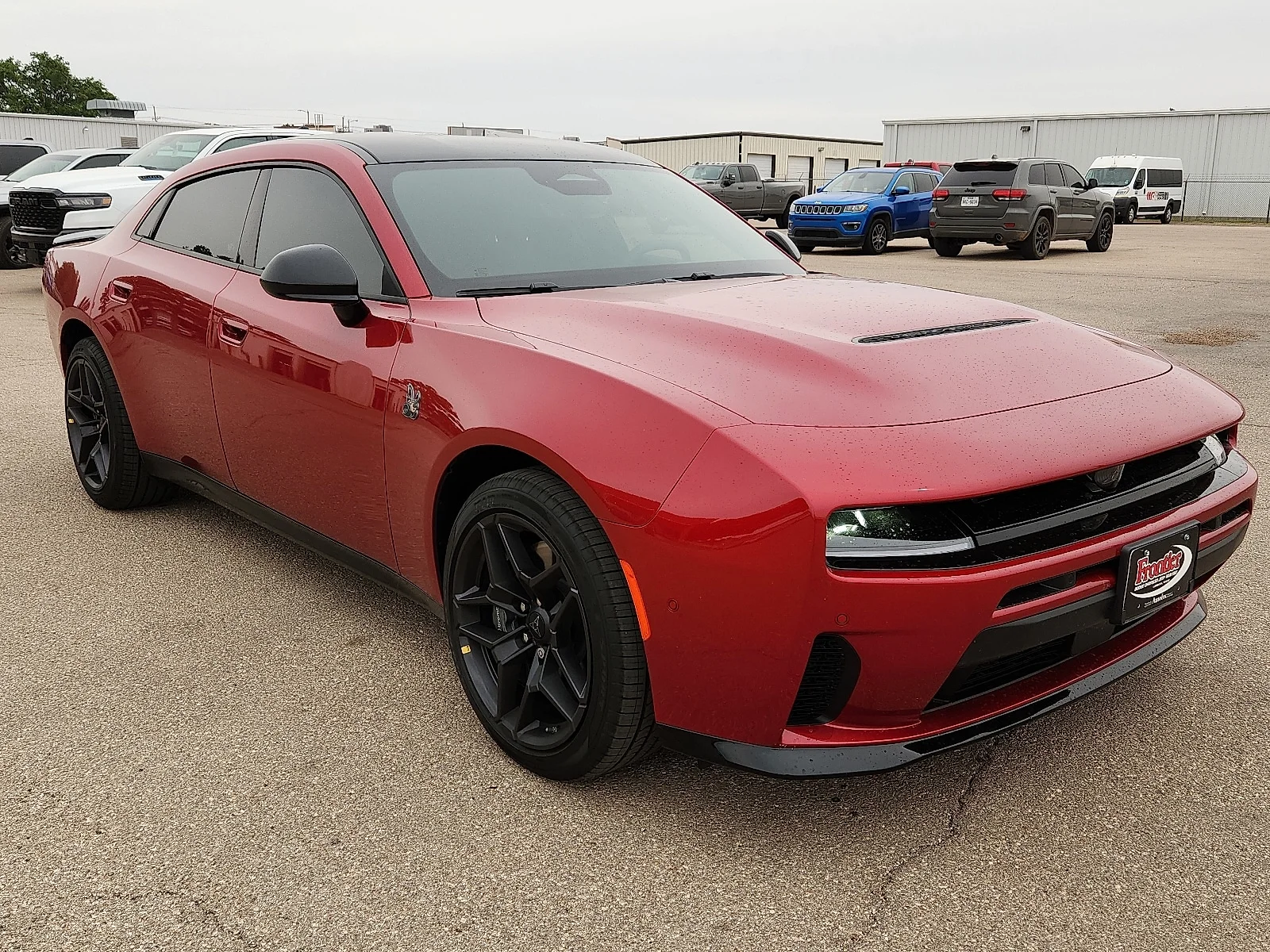 New 2026 Redeye  Paint Dodge SCAT PACK 4-DOOR AWD image 6