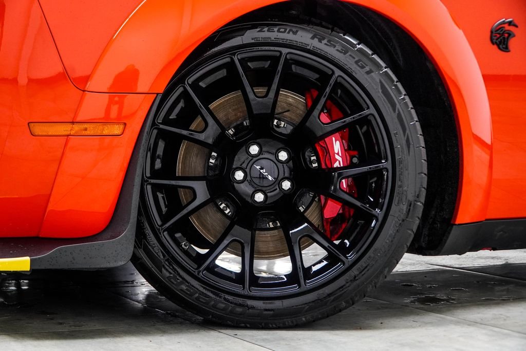 Used 2023 Orange Dodge SRT Hellcat Widebody image 6