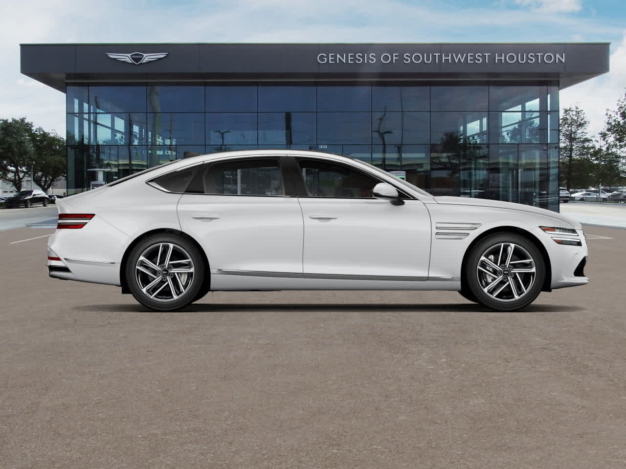 Certified Pre-Owned 2026 Genesis G80 2.5T Advanced