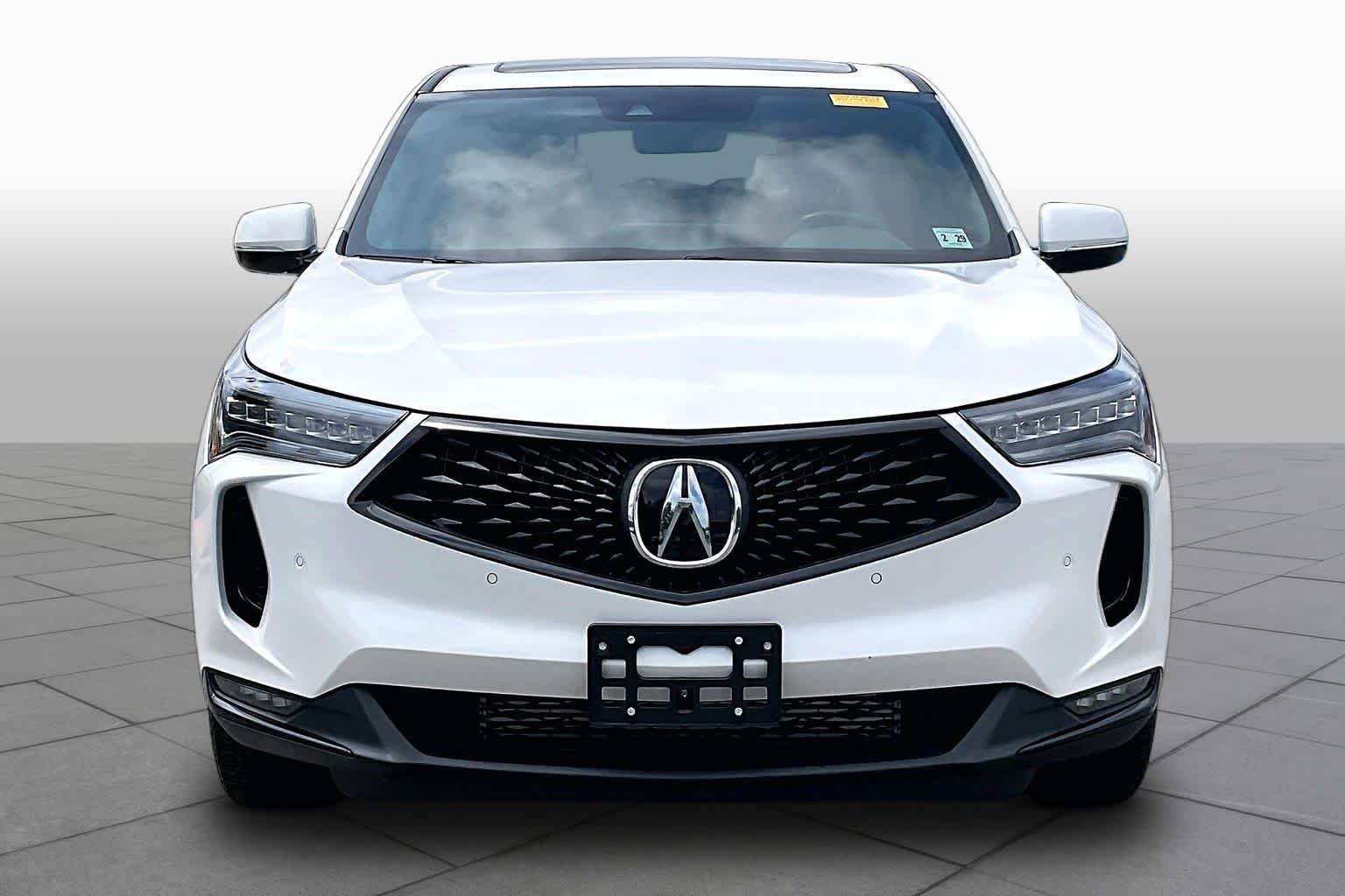 Certified Used 2024 Platinum White Pearl Acura w/A-Spec Package image 4