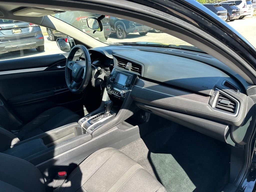 Used 2017 Black Honda LX image 14