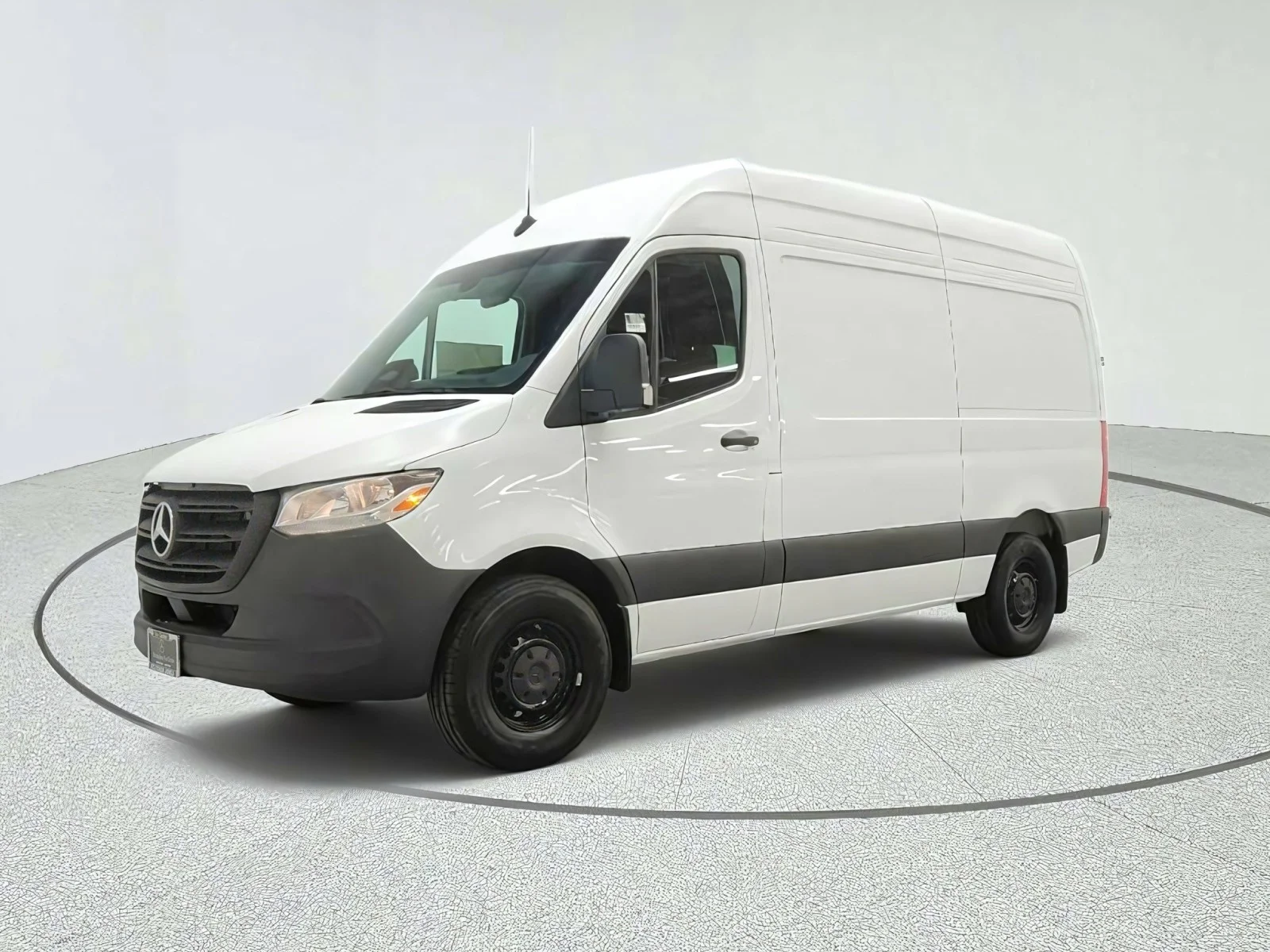 2025 Mercedes-Benz Sprinter Cargo Van