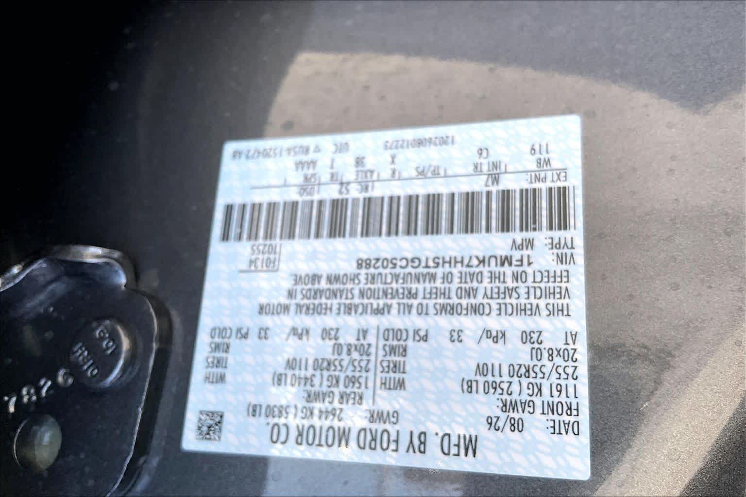 New 2026 Carbonized Gray Metallic Ford Platinum™ image 19
