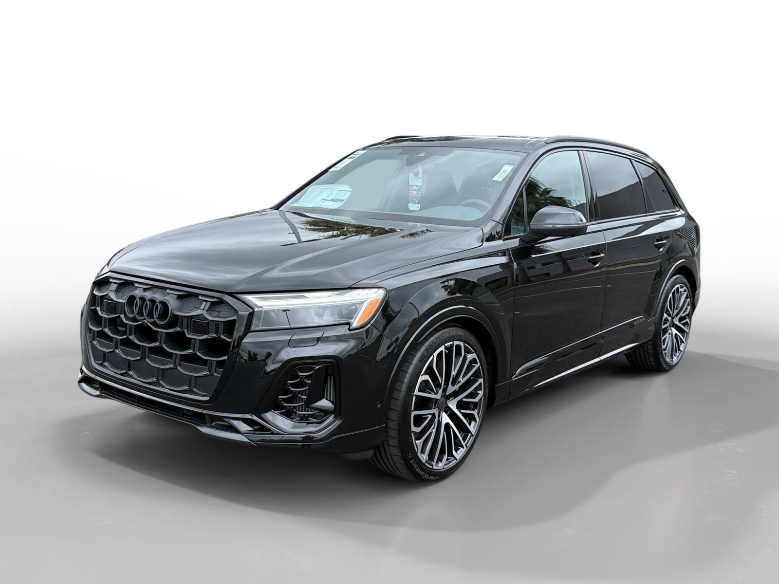 New 2026 Mythos Black Metallic Audi Premium Plus quattro image 1