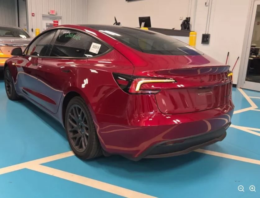 Used 2024 Tesla Model 3 Long Range with VIN 5YJ3E1EB5RF733156 for sale in Kansas City, KS