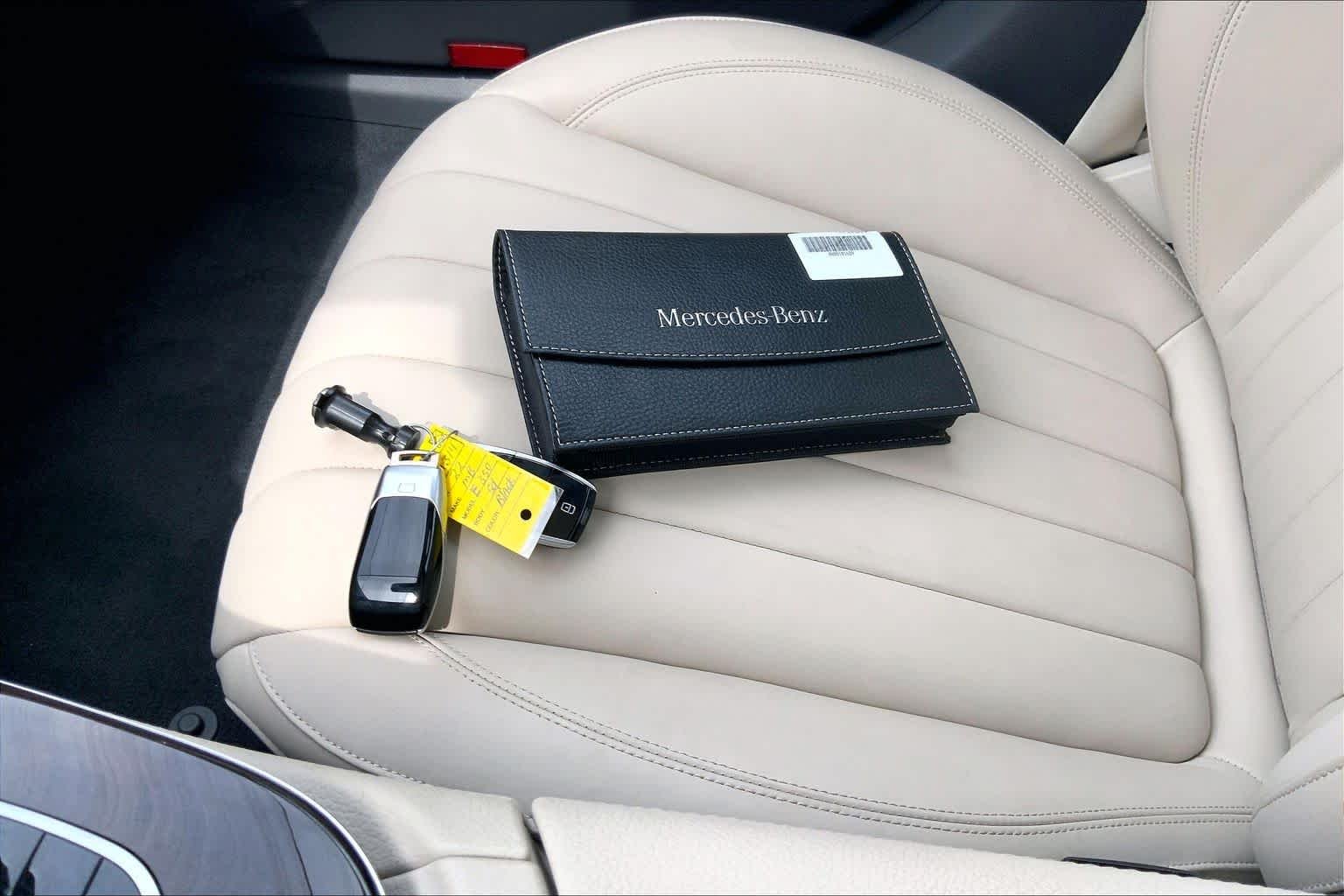 Certified Used 2022 Black Mercedes-Benz E 350 image 14