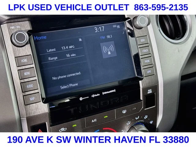 Used 2021 Black Toyota SR5 image 15