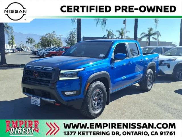2025 Nissan Frontier PRO-X