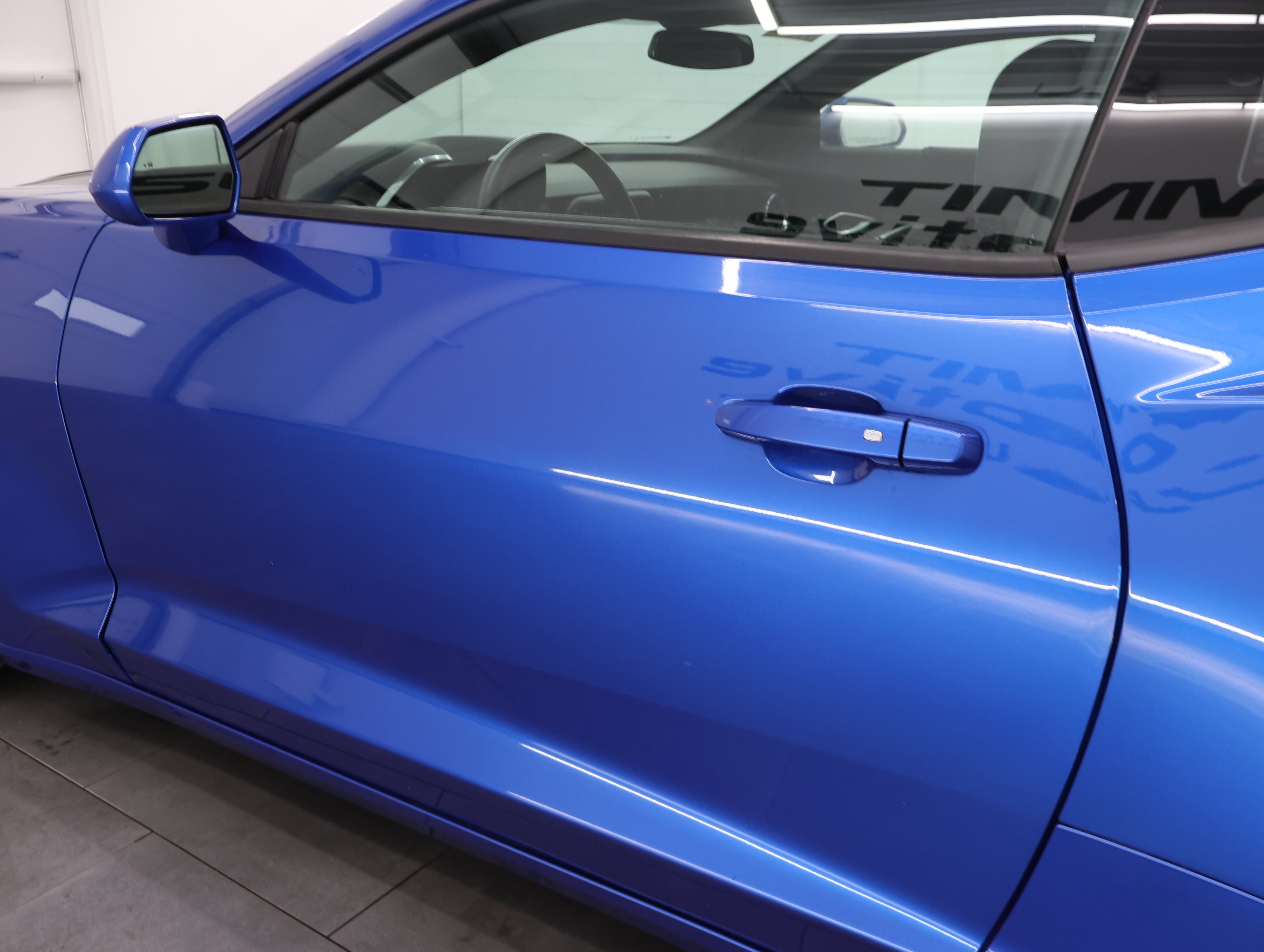 Used 2017 Hyper Blue Metallic Chevrolet 2SS Coupe: 2SS-AUTO-NAV-MOON-LIKE NEW TIRES-HEAT/COOL SEATS- image 34