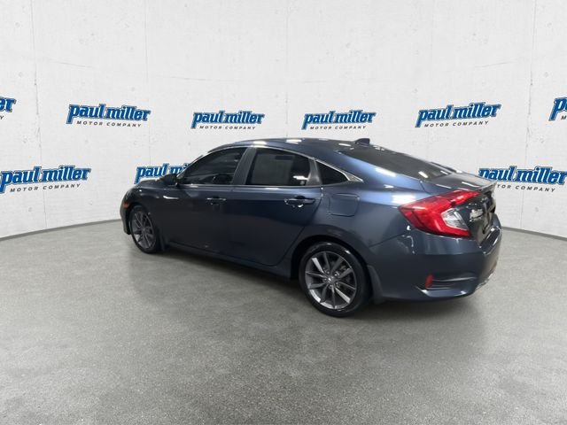 Certified Used 2020 Gray Honda EX image 8