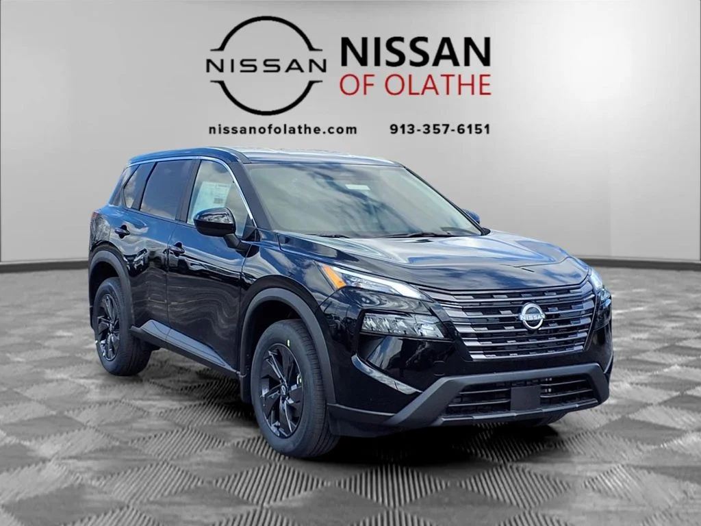 New 2026 Super Black Nissan SV image 30