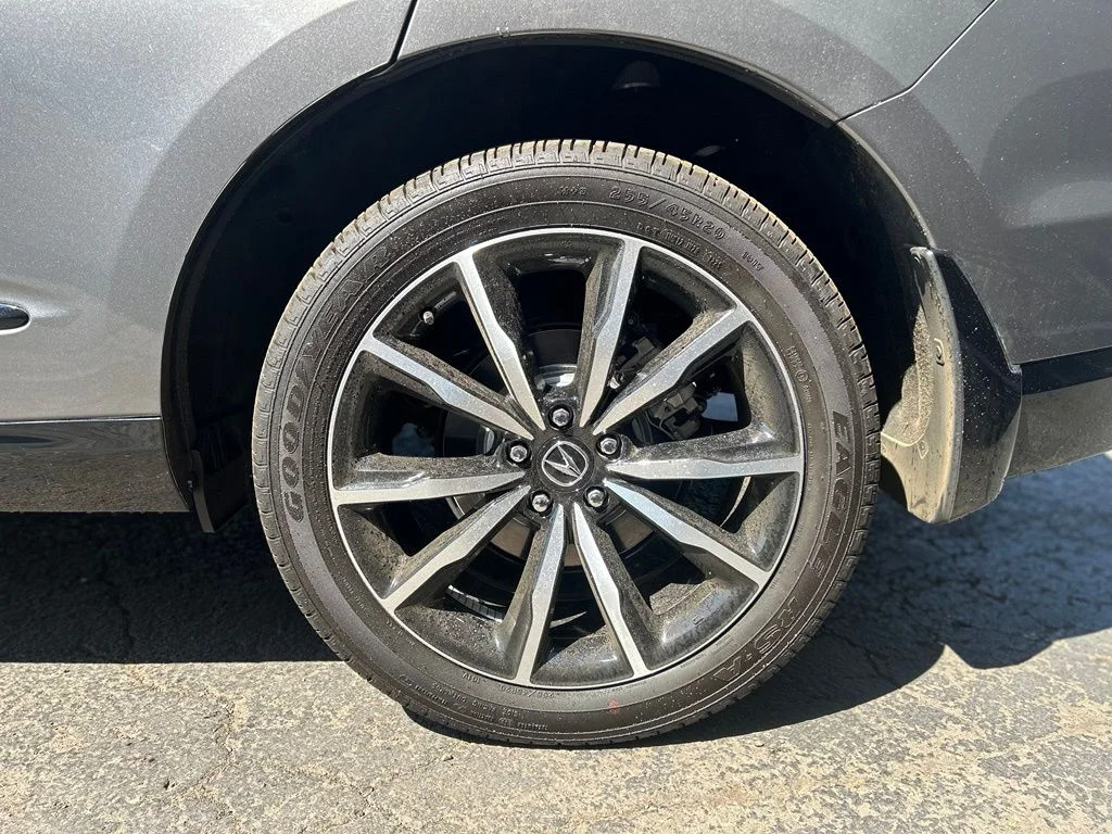 Used 2025 Gray Acura A-Spec Advance Package image 10