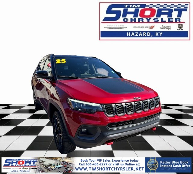 2025 Jeep Compass Trailhawk
