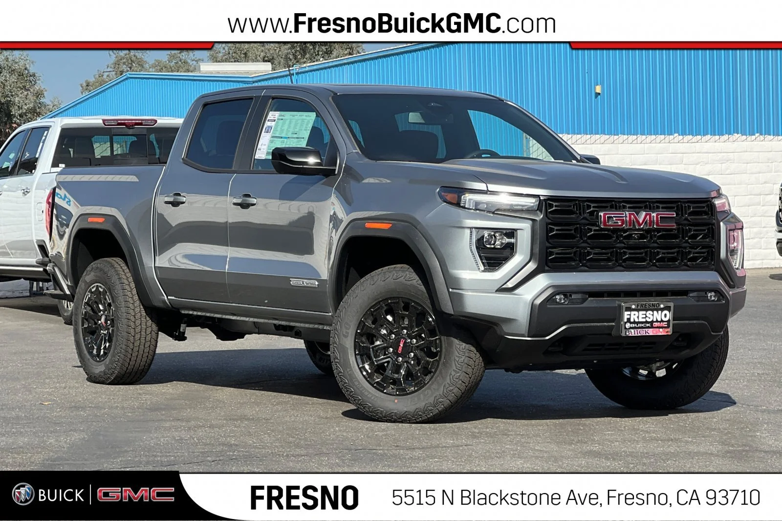 2026 GMC Canyon