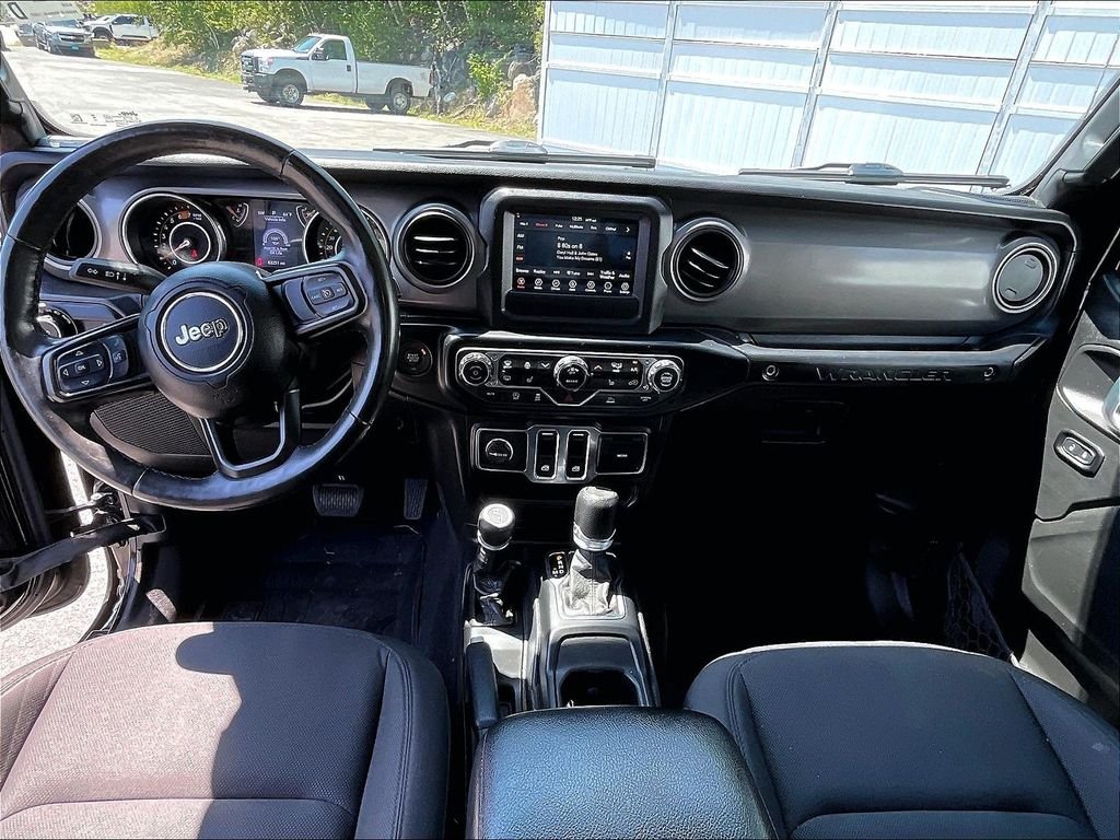Used 2023 Black Clearcoat Jeep Sport image 21