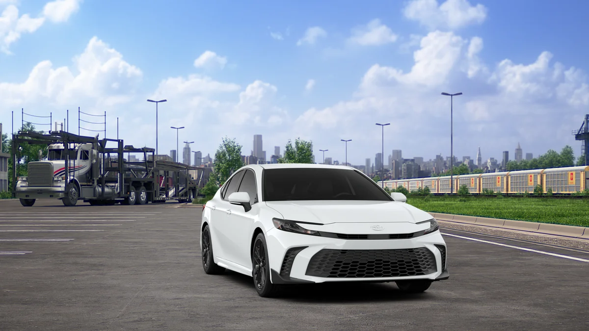 New 2026 Ice Cap Toyota SE image 16