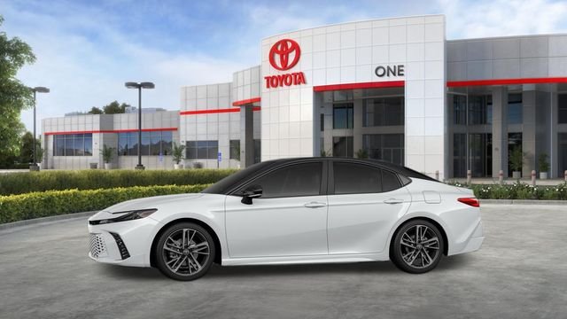 New 2026 Wind Chill Pearl with Midnight Black Metallic roof <sup>1</sup> Toyota  XSE image 6