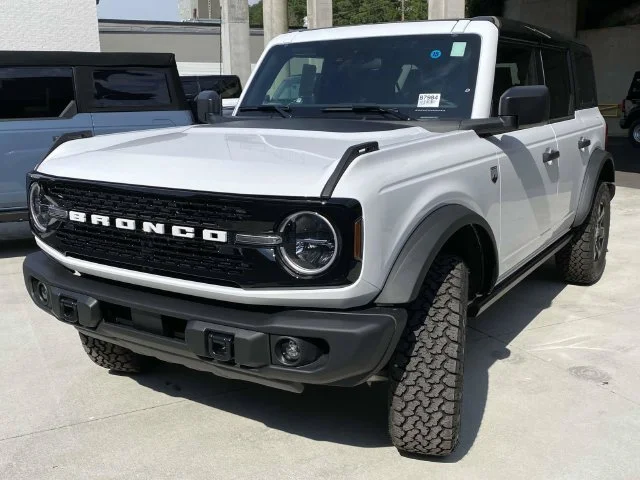 New 2026 White Ford Big Bend image 8