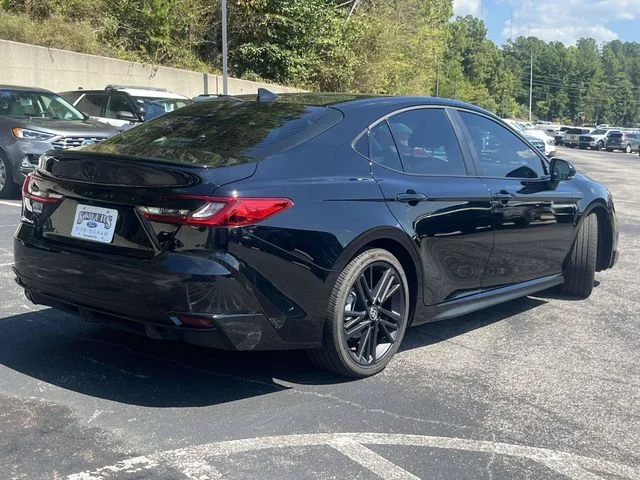 Used 2026 Black Toyota SE Nightshade image 3