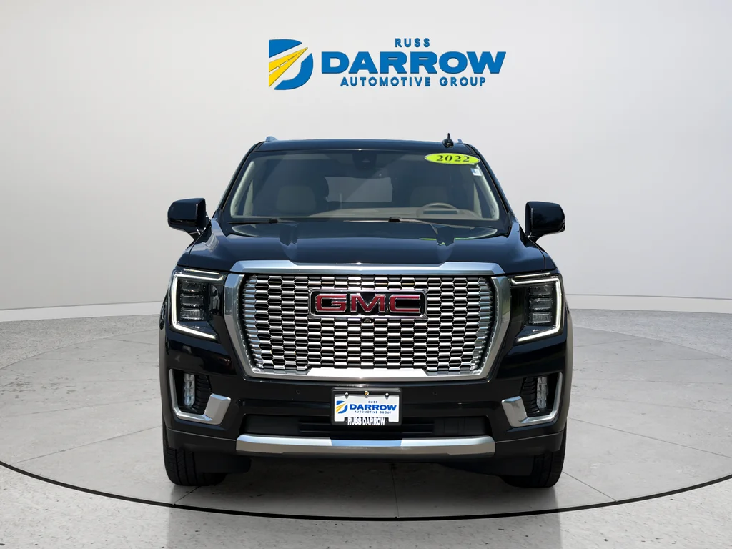 Used 2022 Black GMC Denali image 8