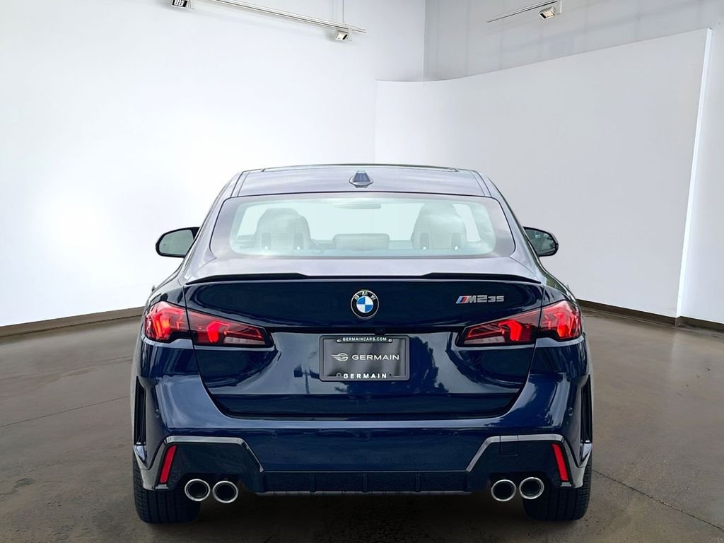 Used 2025 Blue BMW M235i xDrive image 5