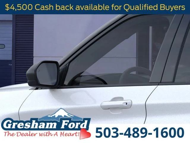 New 2026 Star White Metallic Tri-Coat Ford Active image 23