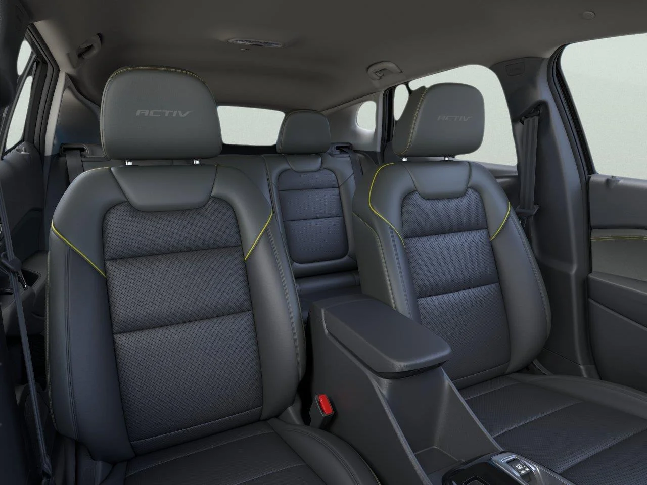 New 2026 Cacti Green Chevrolet ACTIV image 10