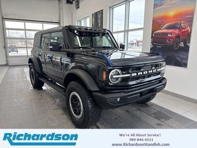 2023 Ford Bronco 4-Door
