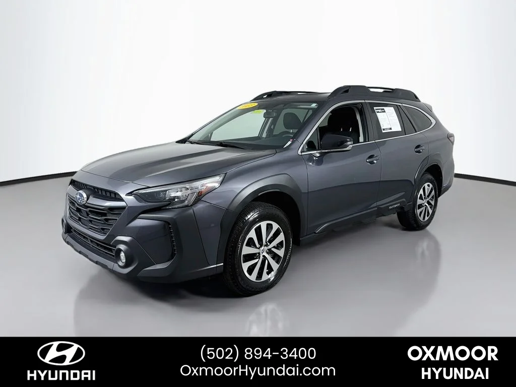 Used 2023 Magnetite Gray Metallic Subaru Premium image 3
