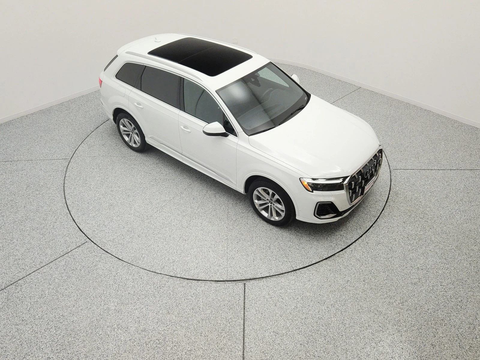 Used 2025 Carrara White Audi Premium Plus 55 TFSI quattro image 11