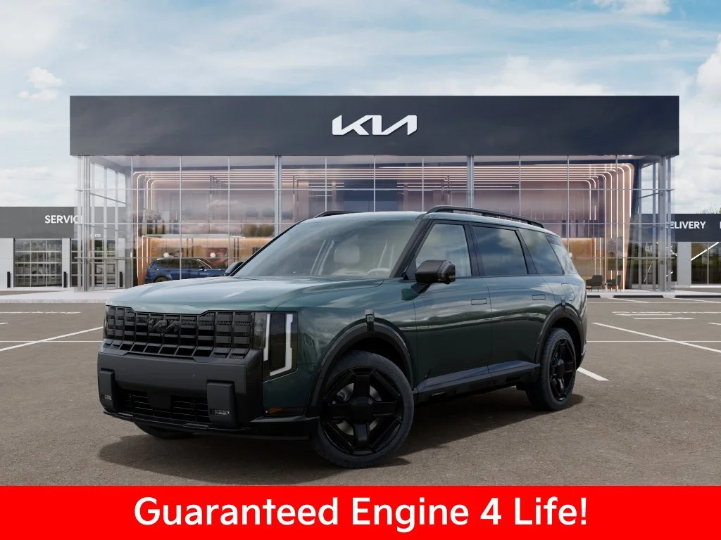 New 2027 Black Jade Green Kia X-LINE SX PRESTIGE image 1