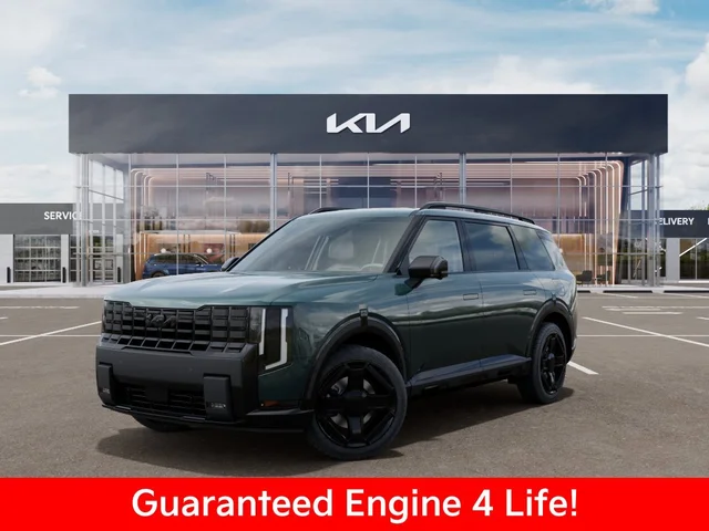 2027 Kia Telluride Hybrid X-LINE SX PRESTIGE