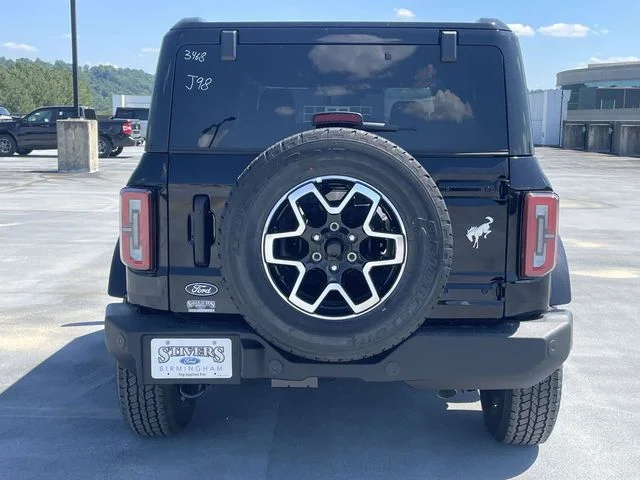 New 2026 Black Ford Outer Banks image 3