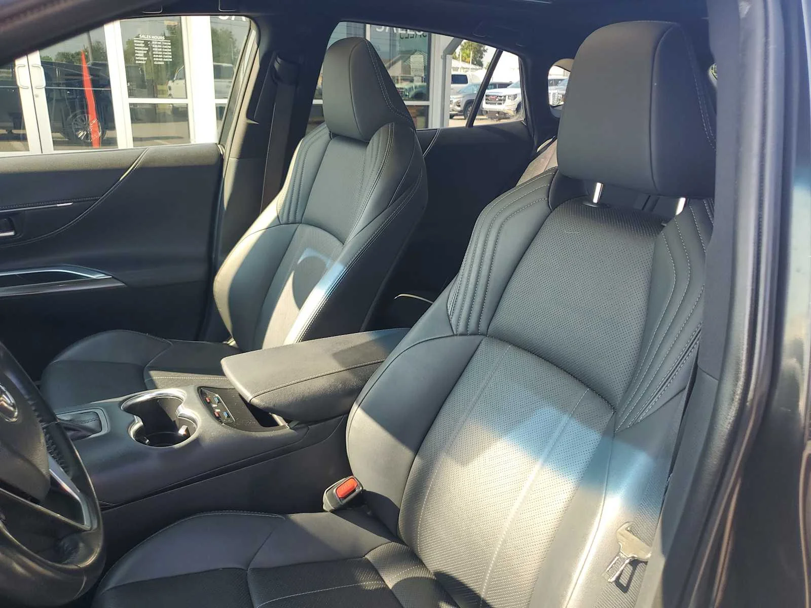 Used 2022 Black Toyota LE image 24