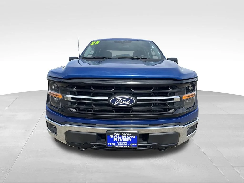 Used 2025 Blue Ford XLT image 2