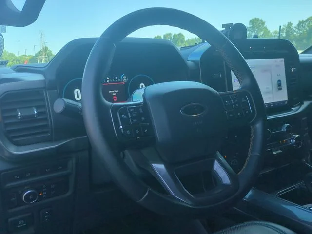 Used 2023 Silver Ford Tremor image 31