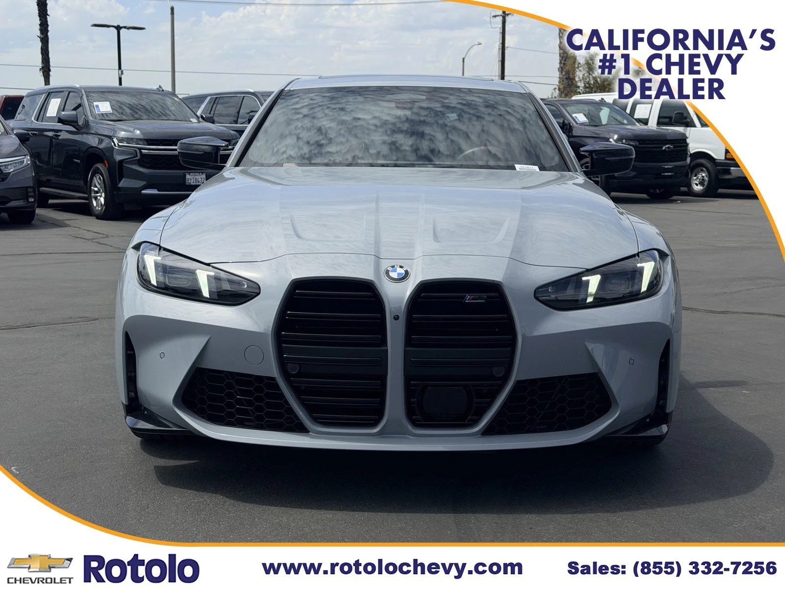 Used 2027 Gray BMW Competition xDrive image 2