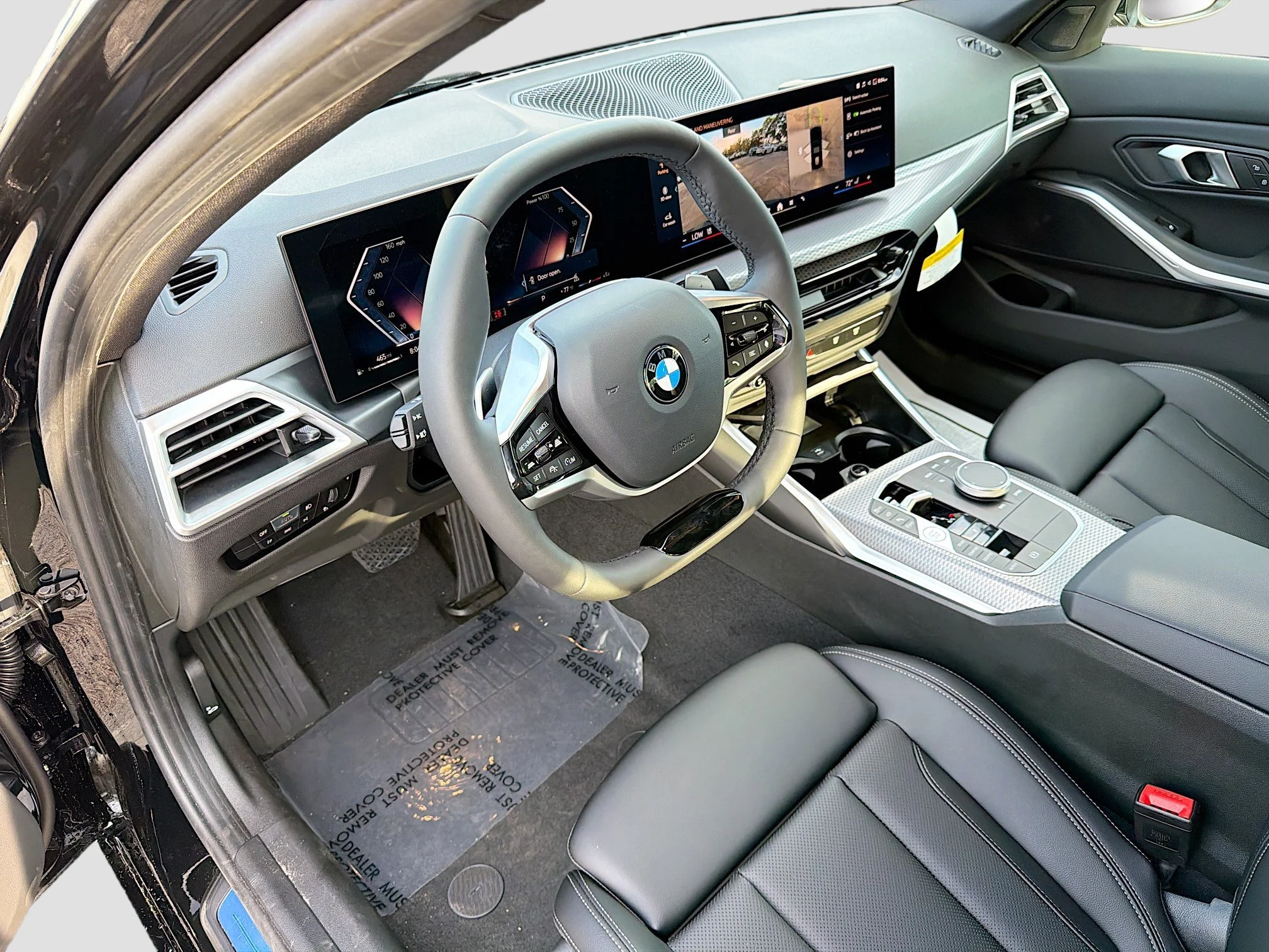 New 2026 Jet Black BMW 330i NA image 25