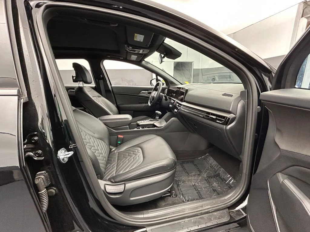 Used 2026 Ebony Black Kia X-Line image 46