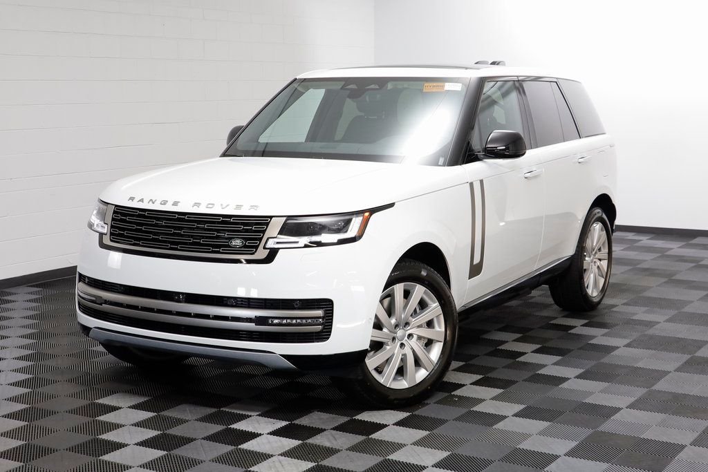 2025 Land Rover Range Rover