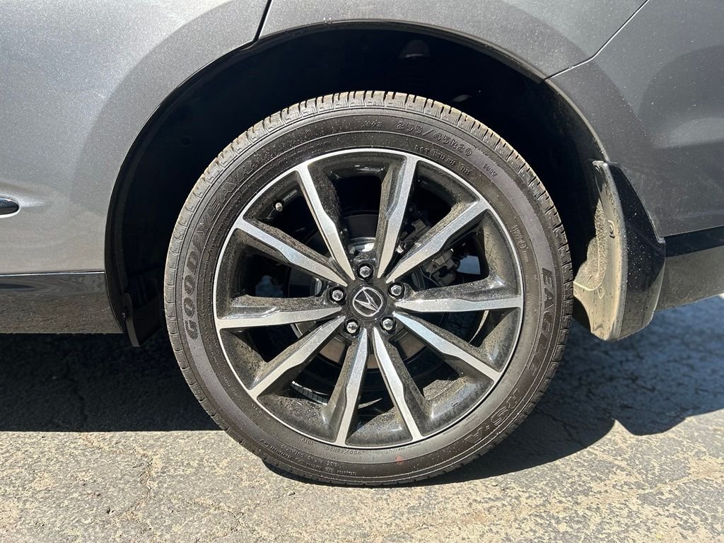 Used 2025 Gray Acura A-Spec Advance Package image 9