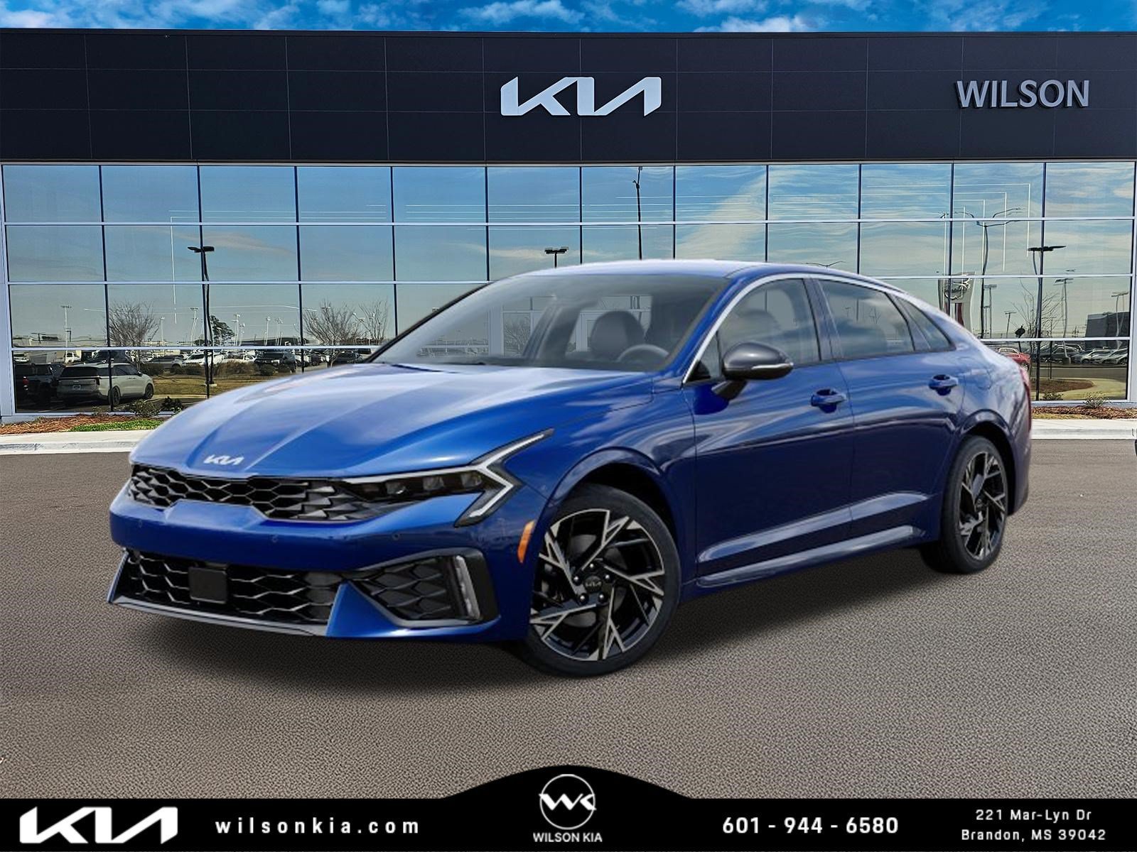 New 2026 Yacht Blue Kia GT-Line FWD image 1