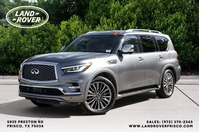 Pre-Owned 2021 INFINITI QX80 Sensory With Navigation