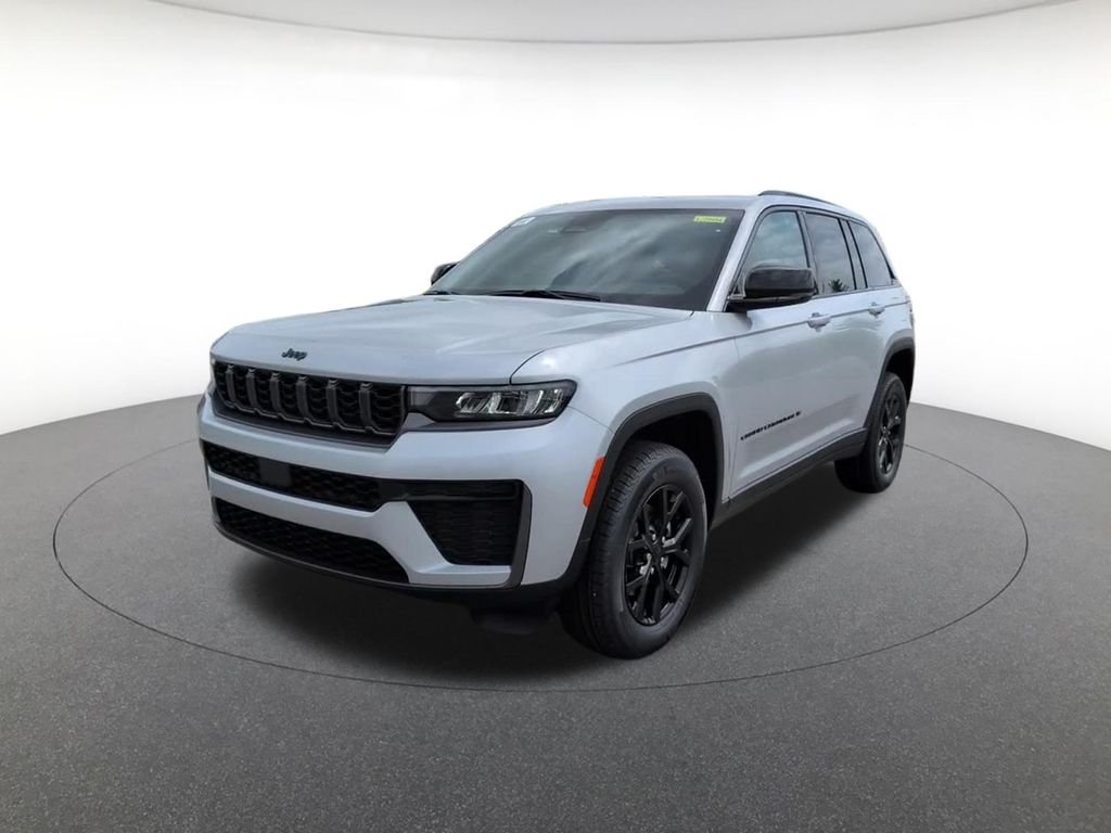 New 2026 Silver Jeep Altitude image 15