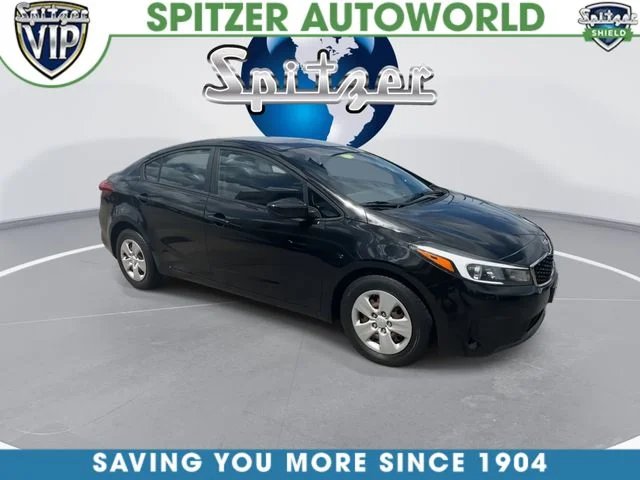 Certified 2018 Kia FORTE LX with VIN 3KPFK4A74JE228406 for sale in Cleveland, OH