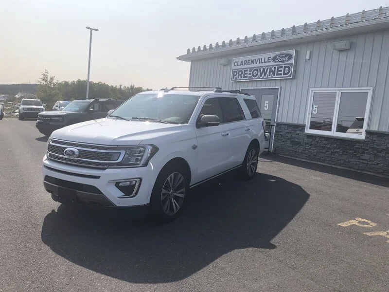 Used 2021 White Ford King Ranch image 2