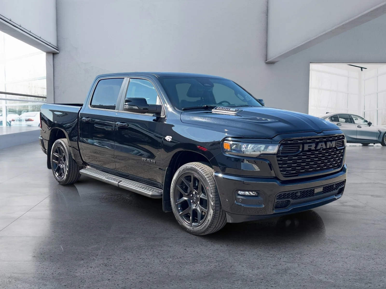 New 2026 Diamond Black Crystal Pearl Ram Sport image 7