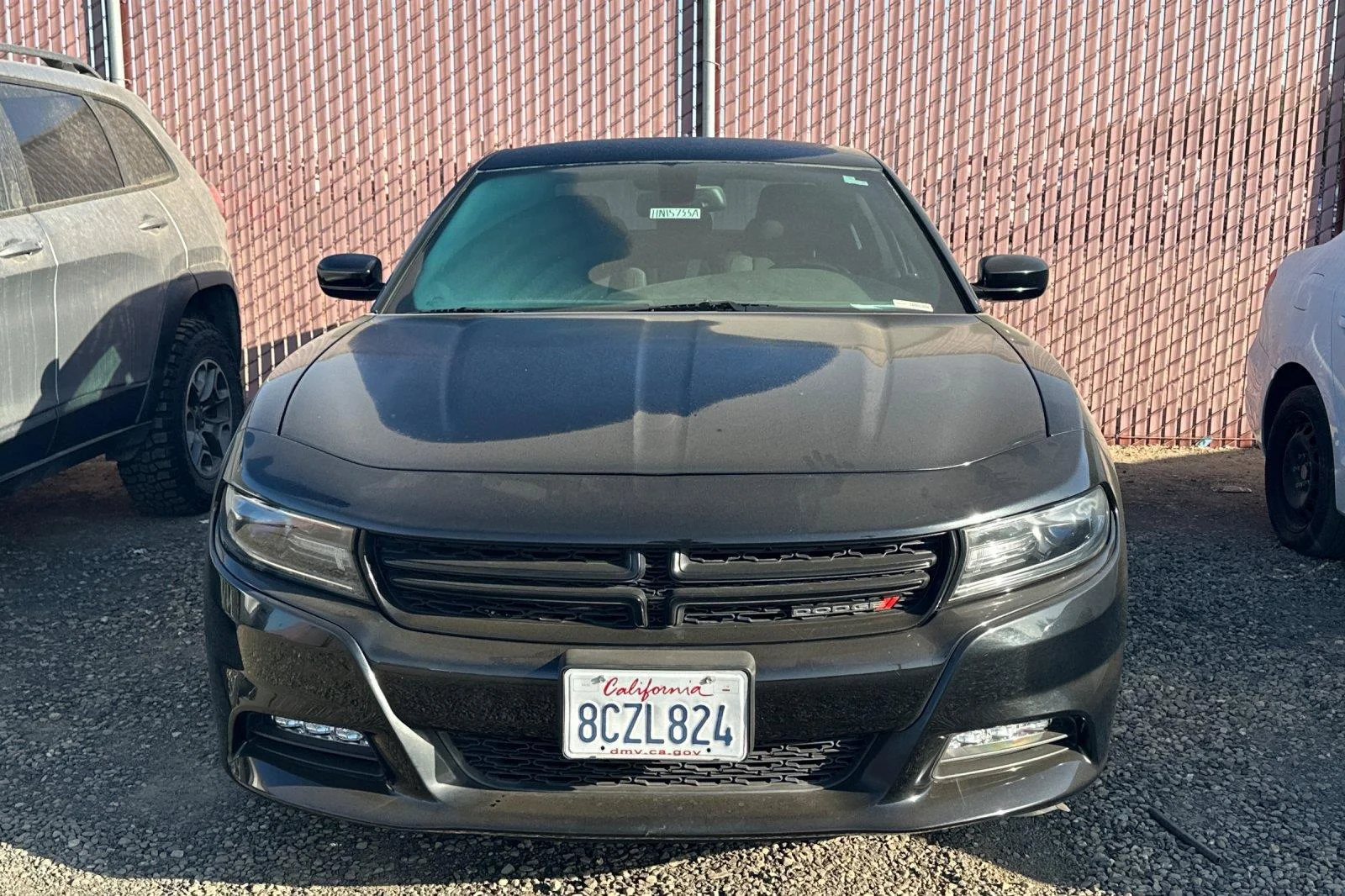Used 2016 Pitch Black Clearcoat Dodge SXT image 3